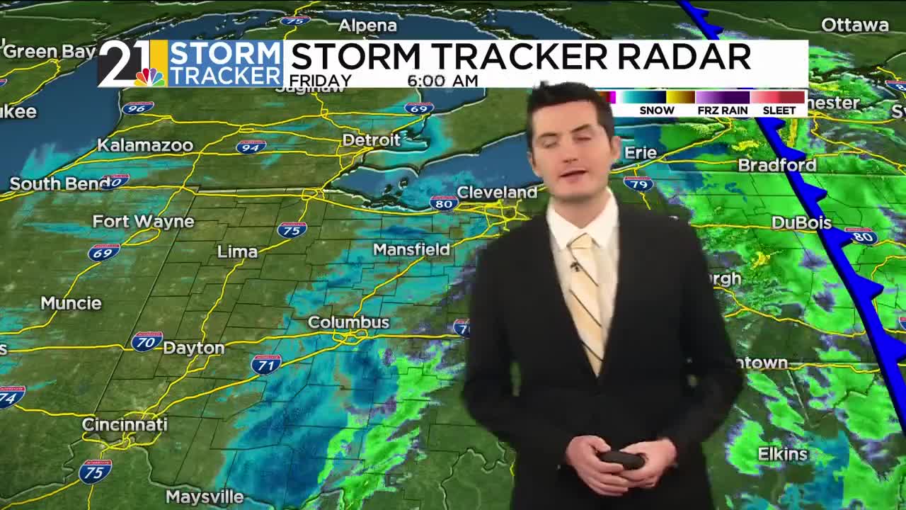 Storm Tracker Forecast