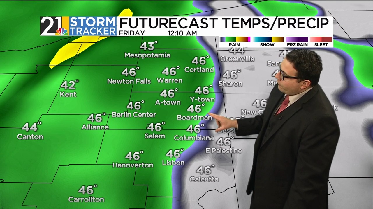 Storm Tracker Forecast: Wednesday Midday