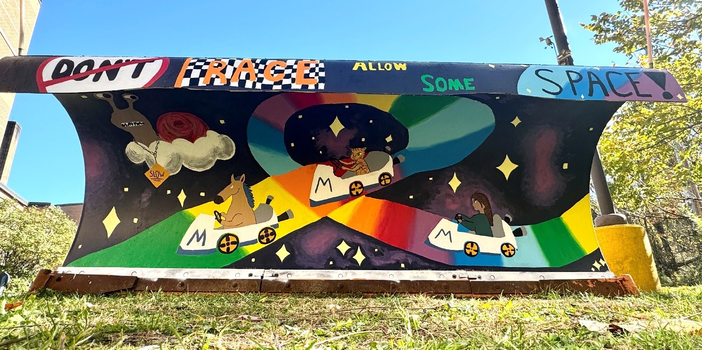 Mercer Area Middle-High School wins 'fan favorite' award in PennDOT 'Paint the Plow' contest