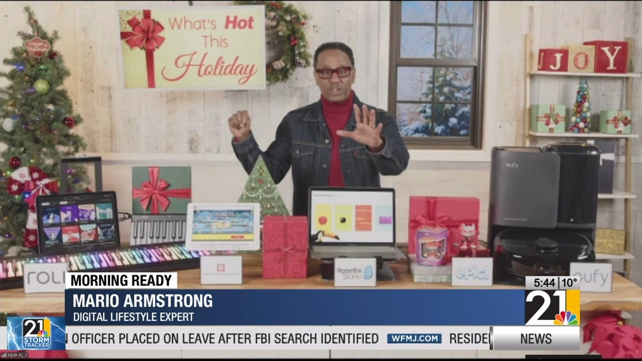 Hot Tech Gifts for the Holidays